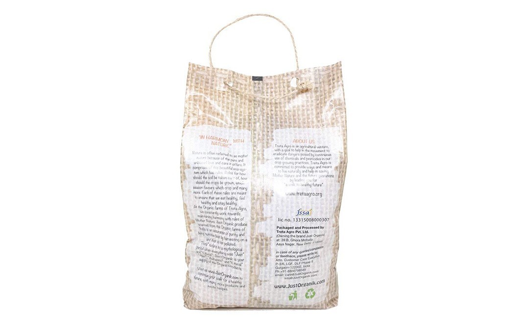 Just Organik Chana Besan    Pack  1 kilogram